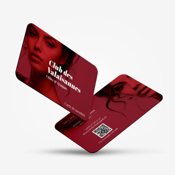Carte de membre - Club des Valaisannes